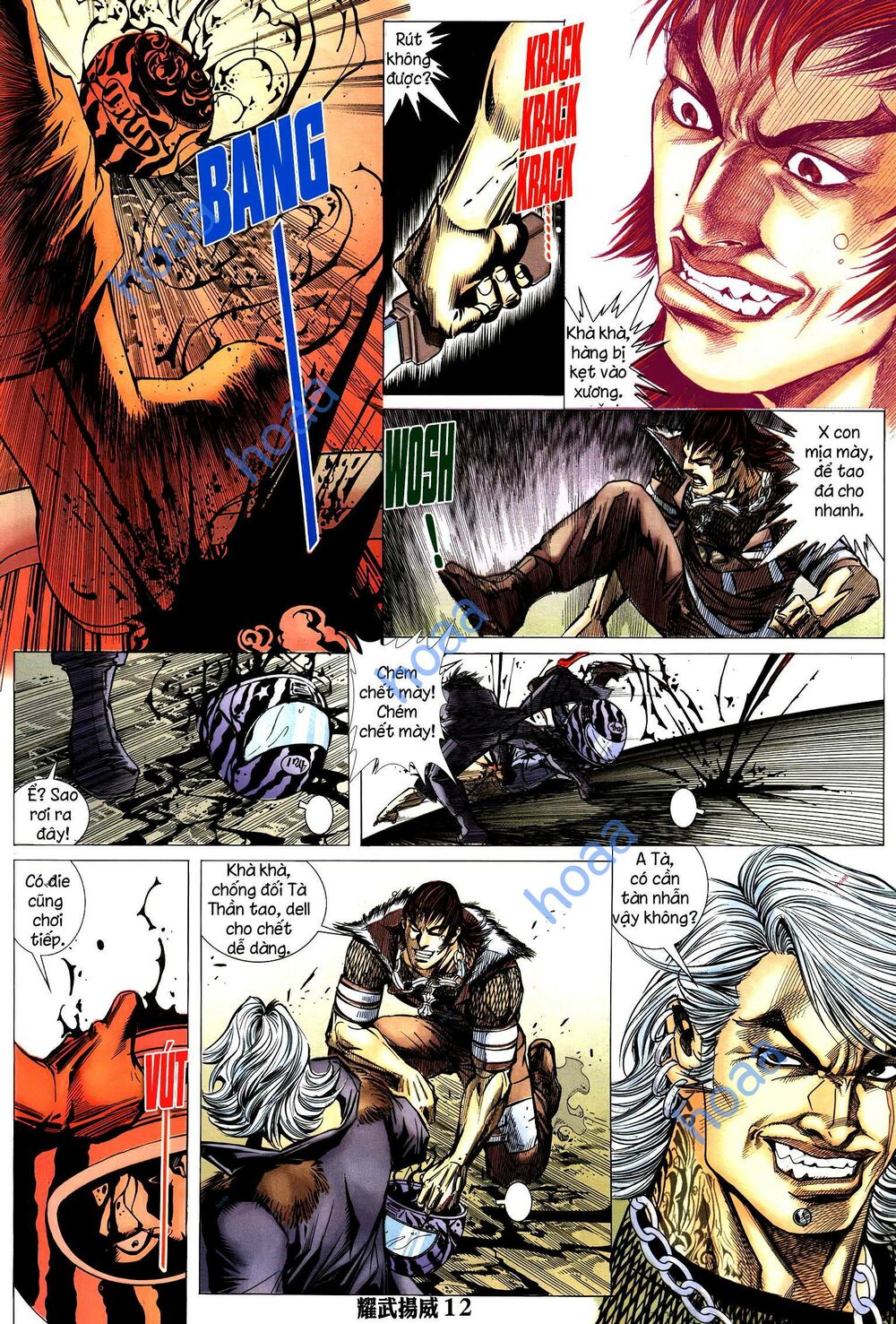 diệu võ dương oai chapter 284 11