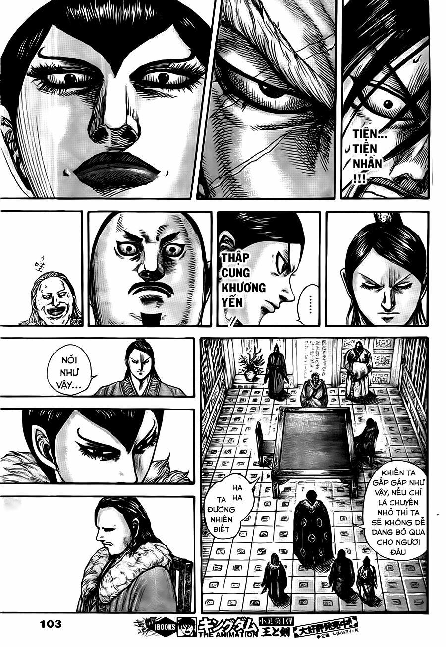 kingdom - vương giả thiên hạ chapter 440 11