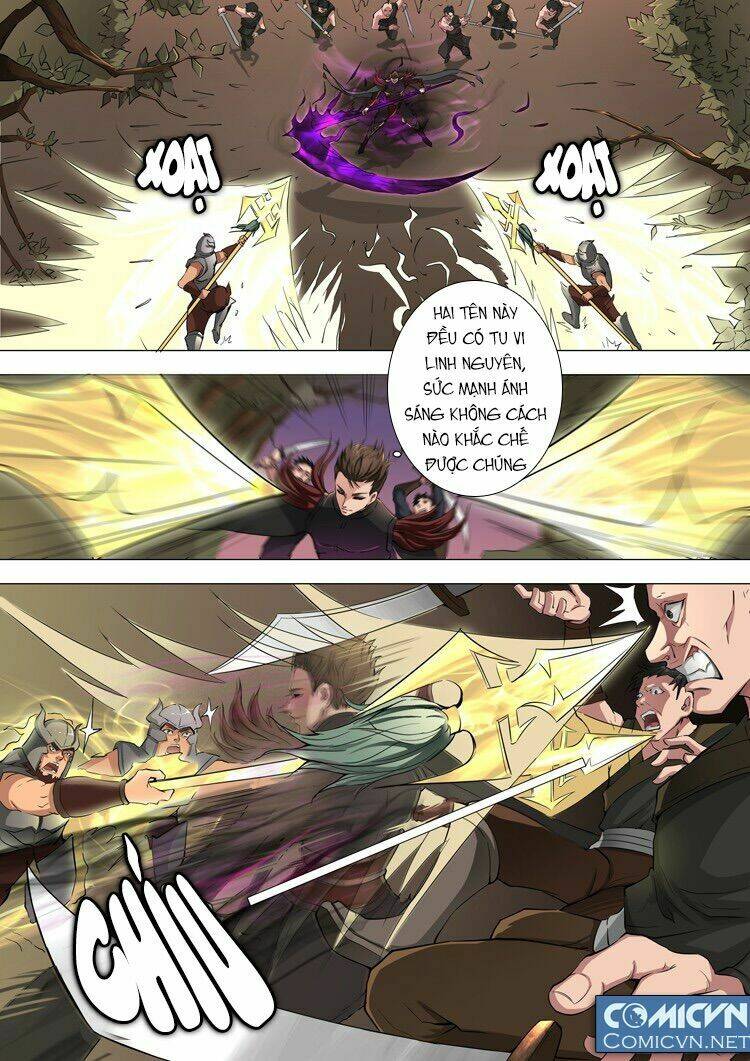 đường dần tại dị giới chapter 65 4