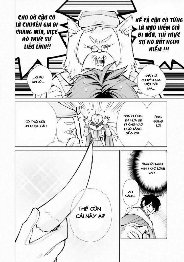 tôi đã từng là một pháp sư bá đạo cho đến khi ăn phải mũi tên vào đầu gối và trở thành một người bảo chapter 2.3 8