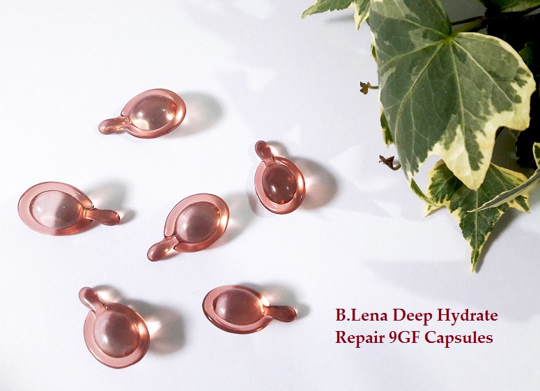 Hộp 40 viên nang dưỡng da 9GF trắng hồng, phục hồi sâu da tổn thương Deep Hydrate Repair 9GF Capsule - Nâu - M