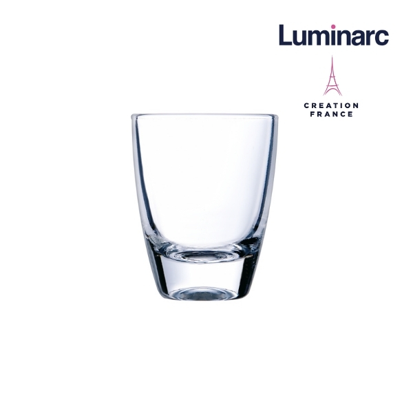 Bộ 12 Ly Rượu Thuỷ Tinh Luminarc Gin Shot 50ml - LUGI16166