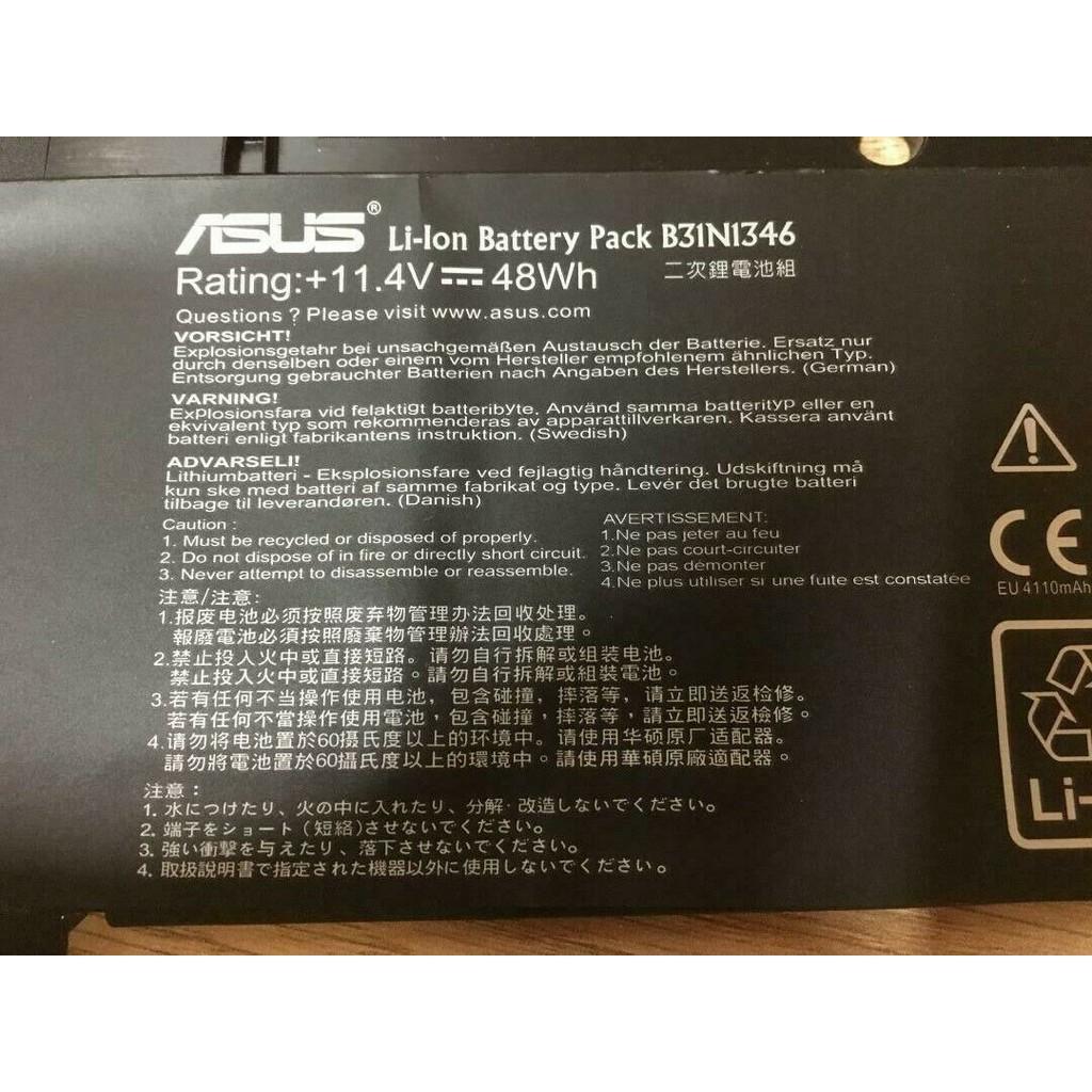 Pin battery Dùng Cho Laptop ASUS Chromebook C300 C300M C300MA C300MA-DB01 0B200-01010000 B31N1346