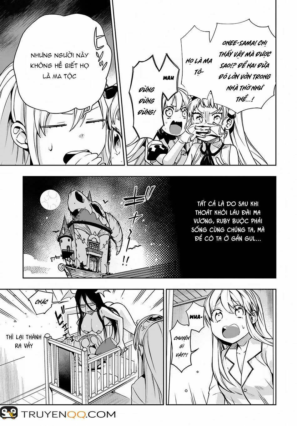 tôi lỡ trở thành mama của quỷ vương mất rồi! chapter 9 4