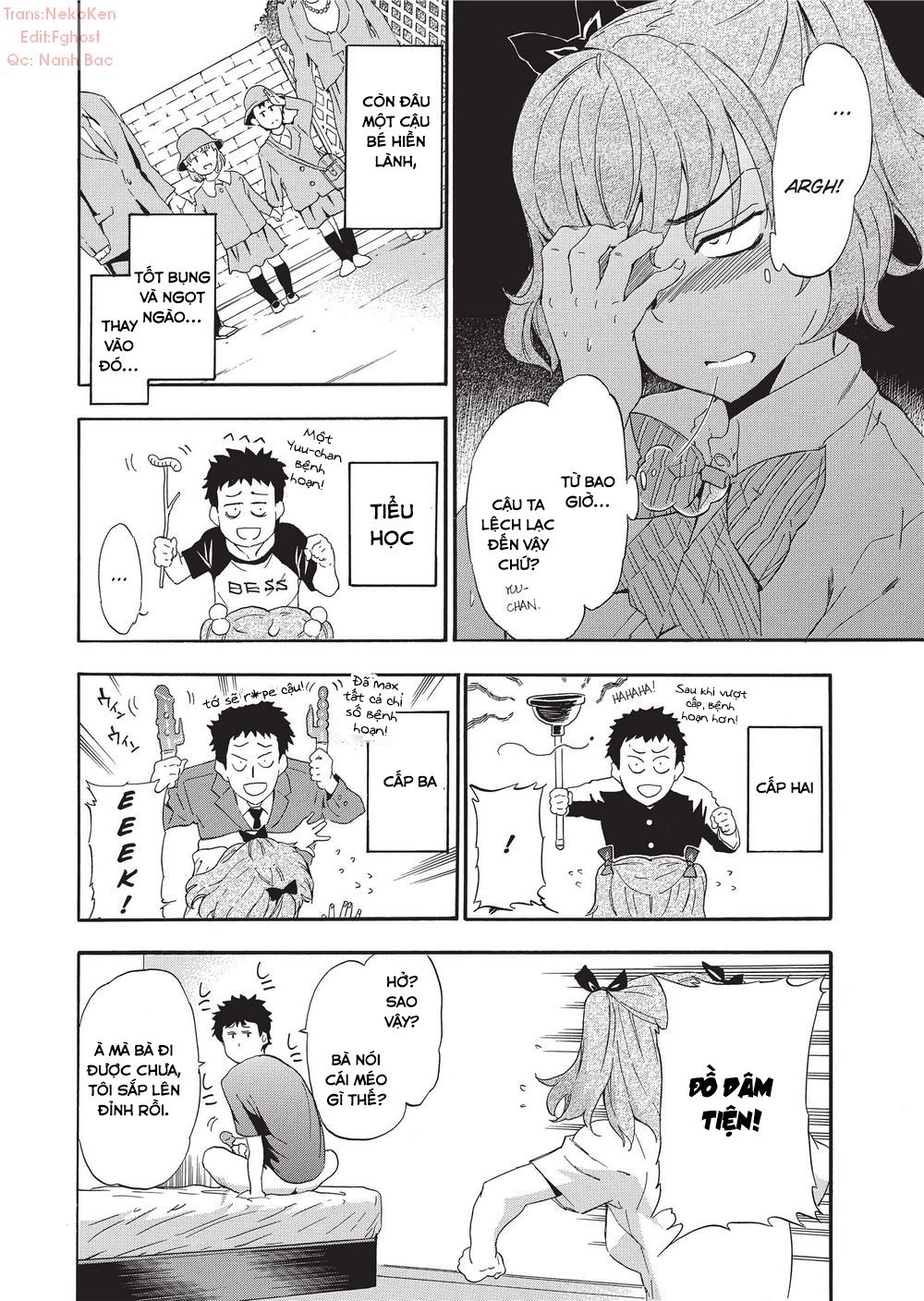 cú sốc của con gái chapter 4 4