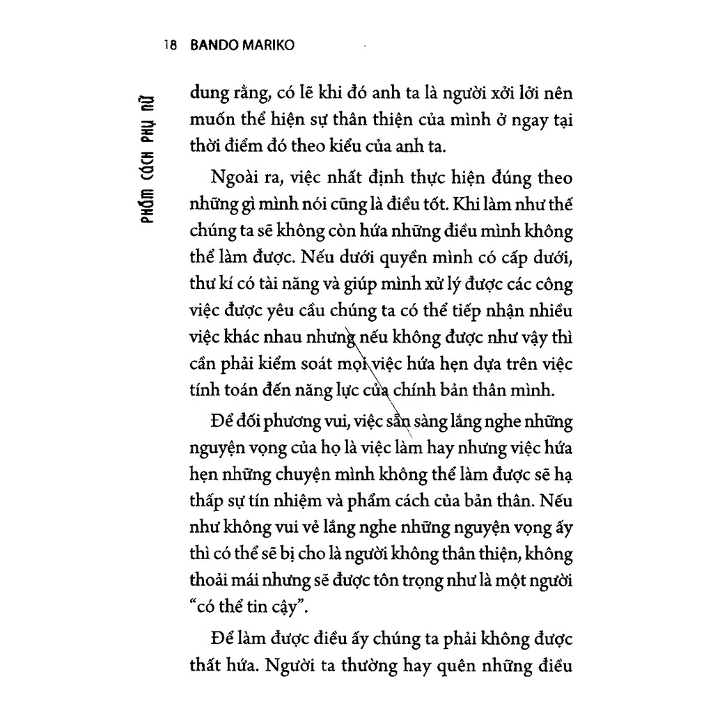 Sách  - Phẩm cách Phụ Nữ