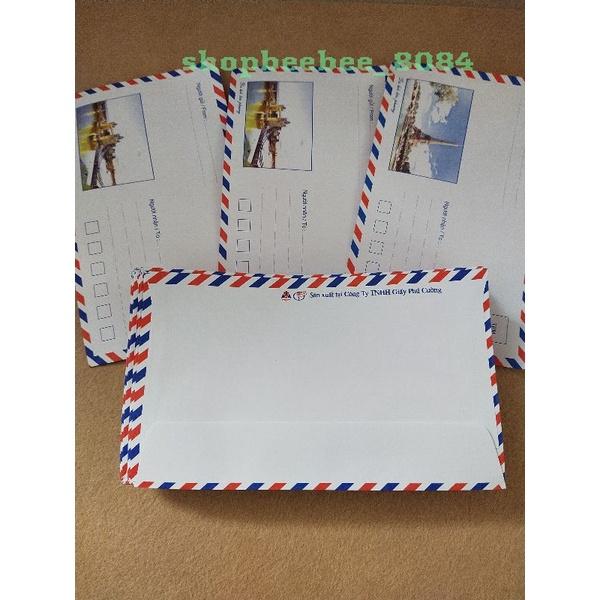 Phong bì thư tập 100 cái bao dày đẹp