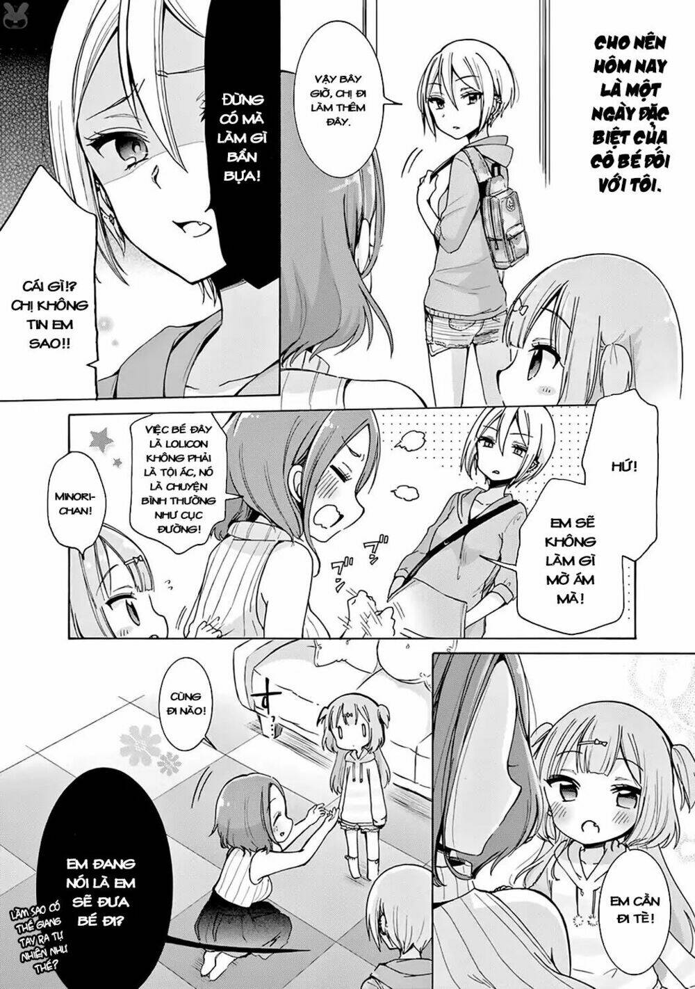 onee-san wa joshi shougakusei ni kyoumi ga arimasu chapter 1 11