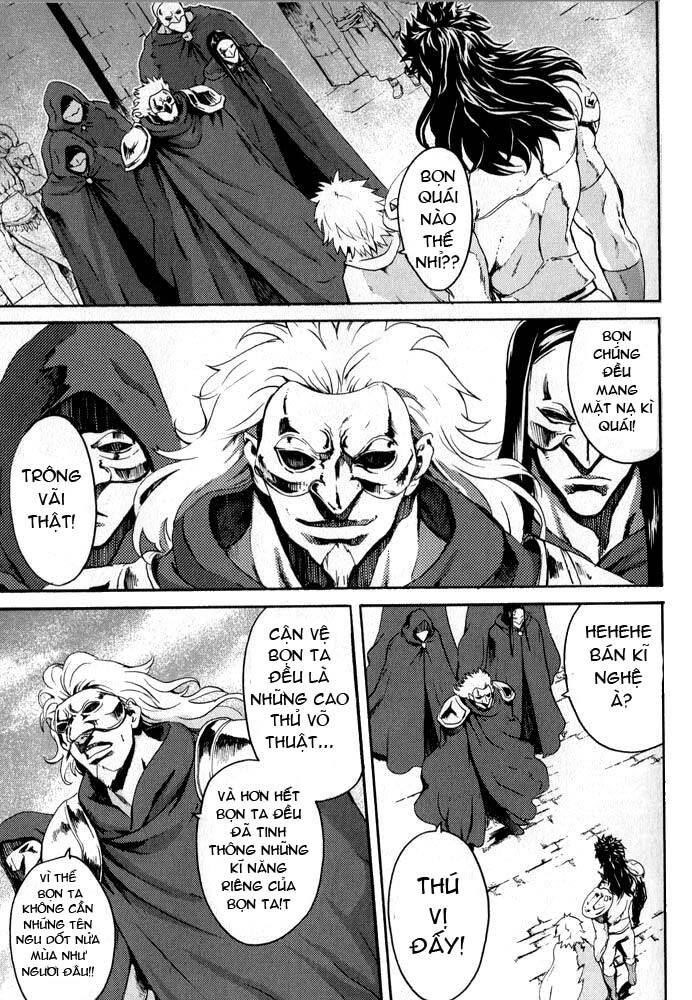 bắc đẩu thần quyền rei gaiden chapter 4 9