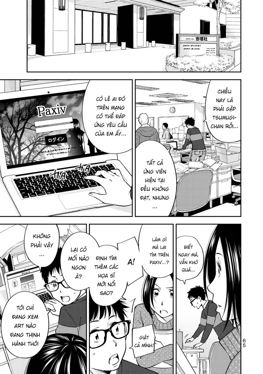 tình yêu kì lạ của nữ sinh chapter 23 18