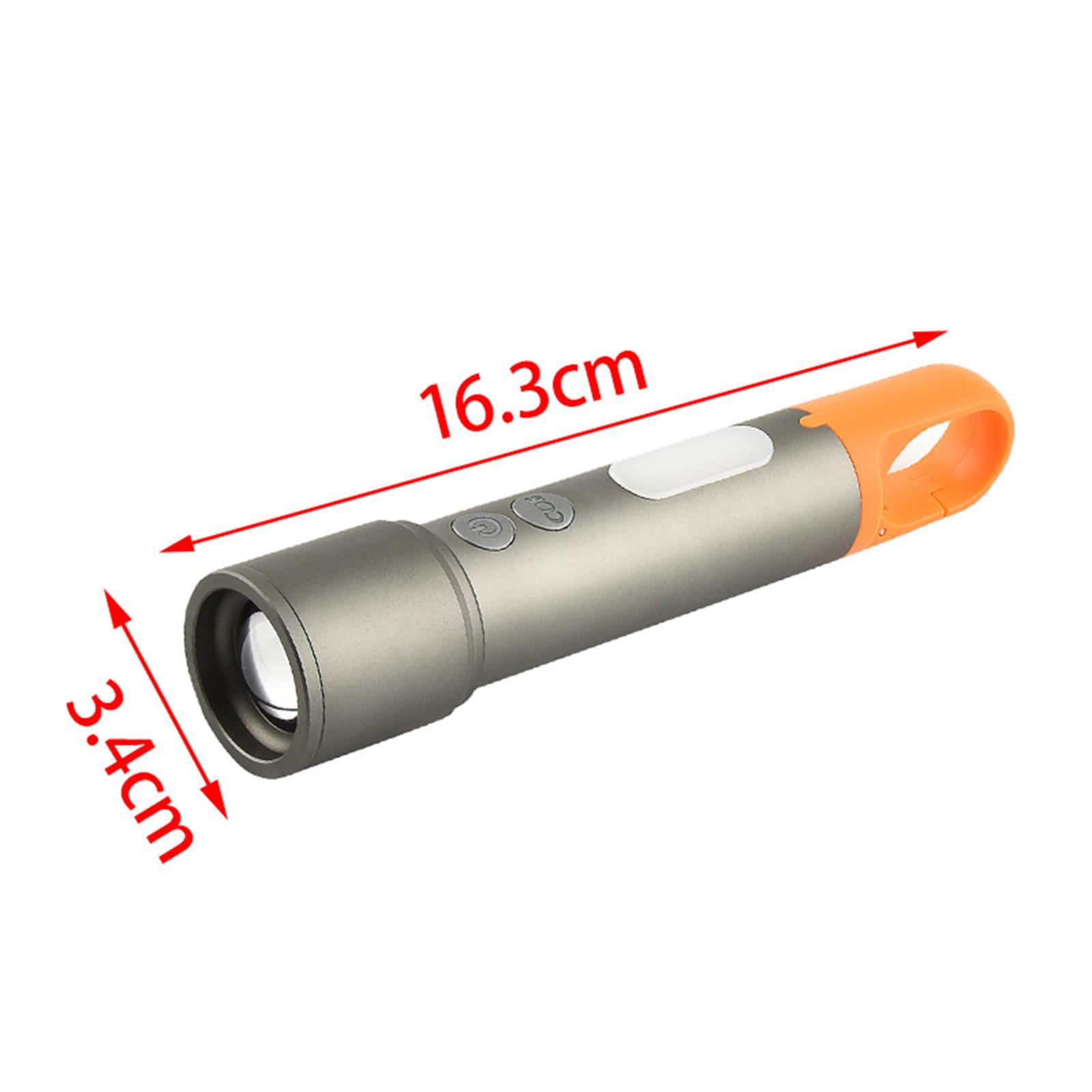 Torch Camping Hiking Emergency Use Climbing Rechargeable LED Flashlight