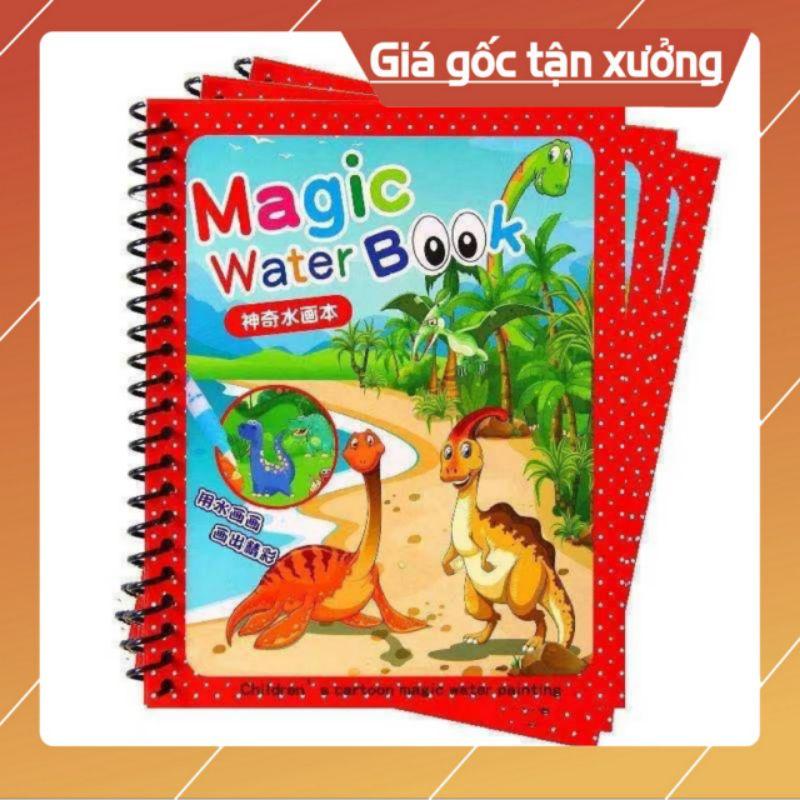 SP0450 Đồ chơi Tập tô màu nước ma thuật tự xóa Magic cho bé