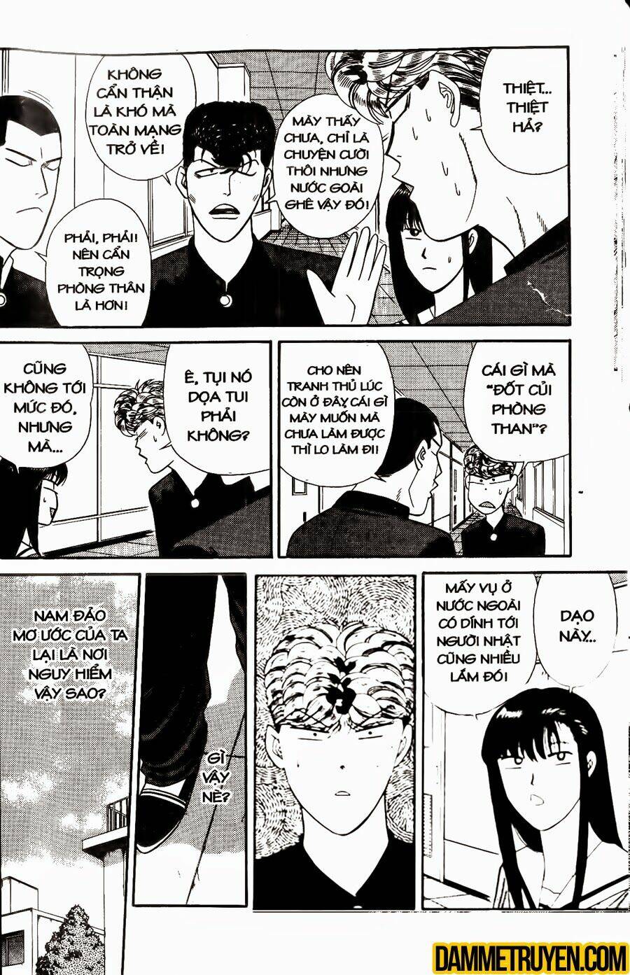 kyou kara ore wa - cặp bài trùng chapter 299 14