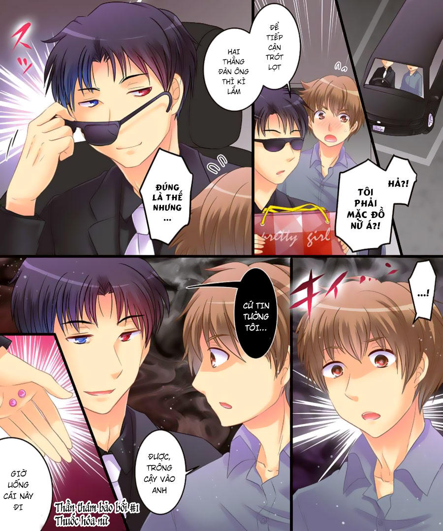 đừng tin bất kỳ tên thám tử thôi miên nào chapter 1 5