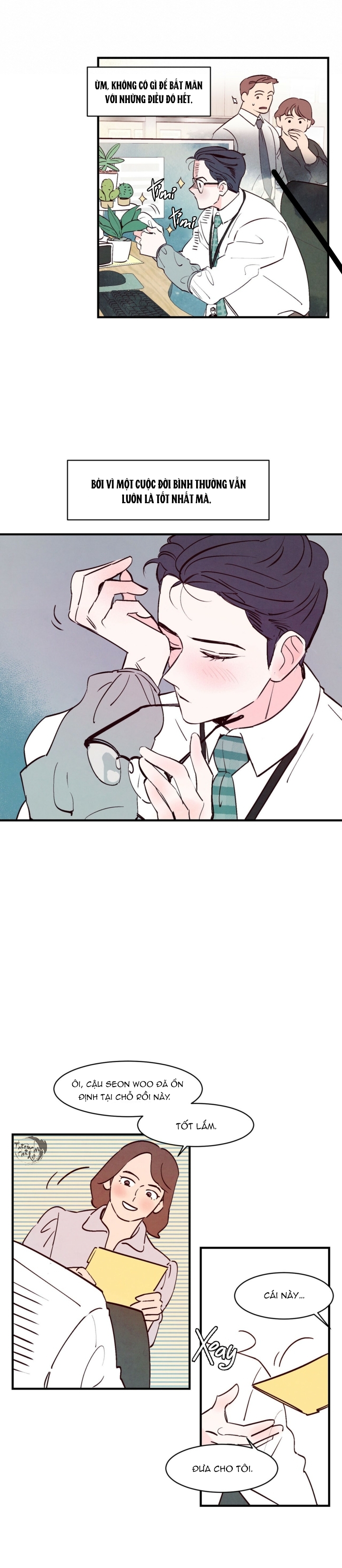 tình cuồng say chapter 1 10