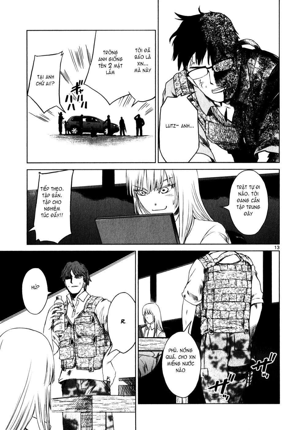 mãng xà trần gian chapter 39 13