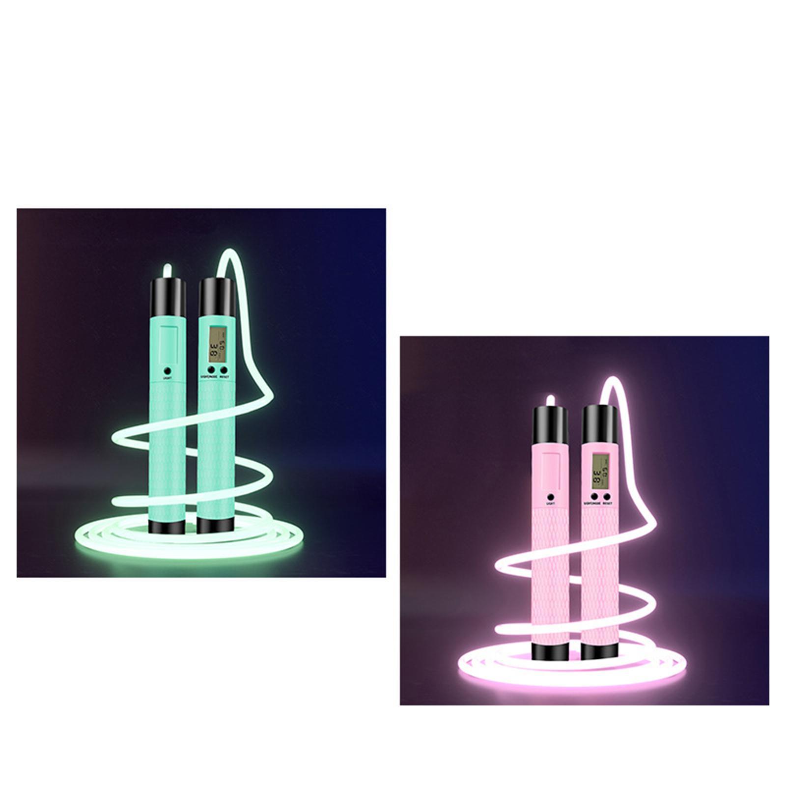 Jump Rope Counter Training Skipping Rope for Indoor Adult