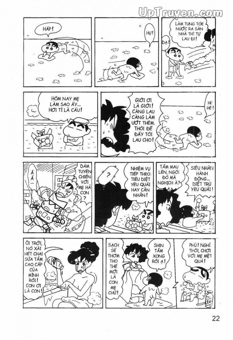 crayon shin-chan cậu bé bút chì chapter 8 21