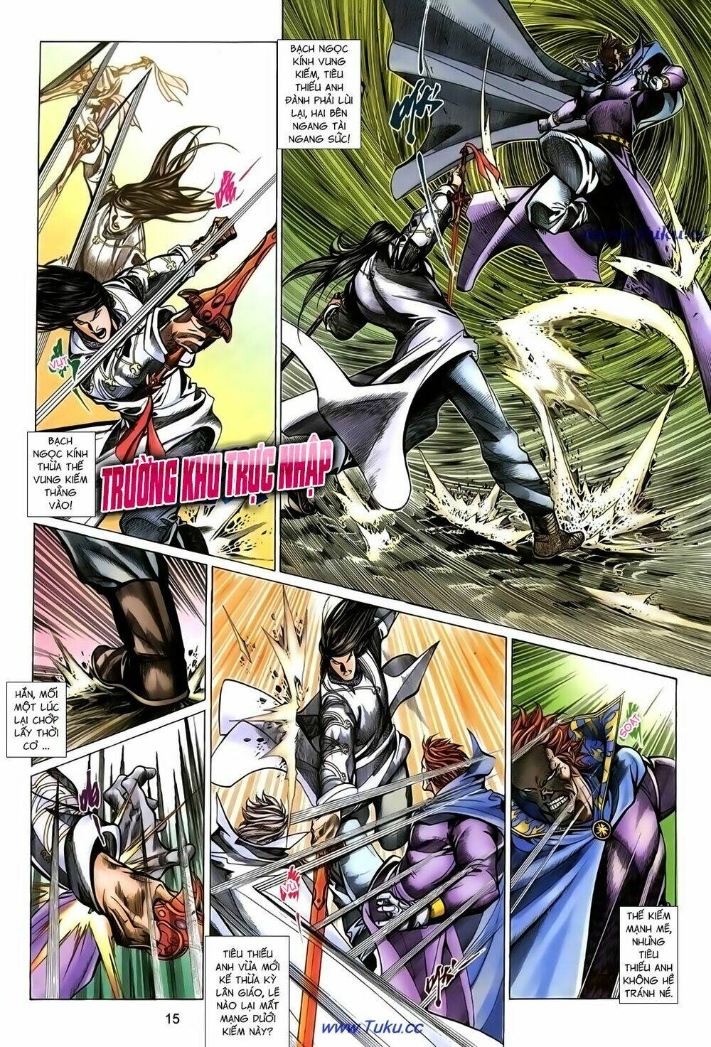 thất chủng vũ khí chapter 51 15