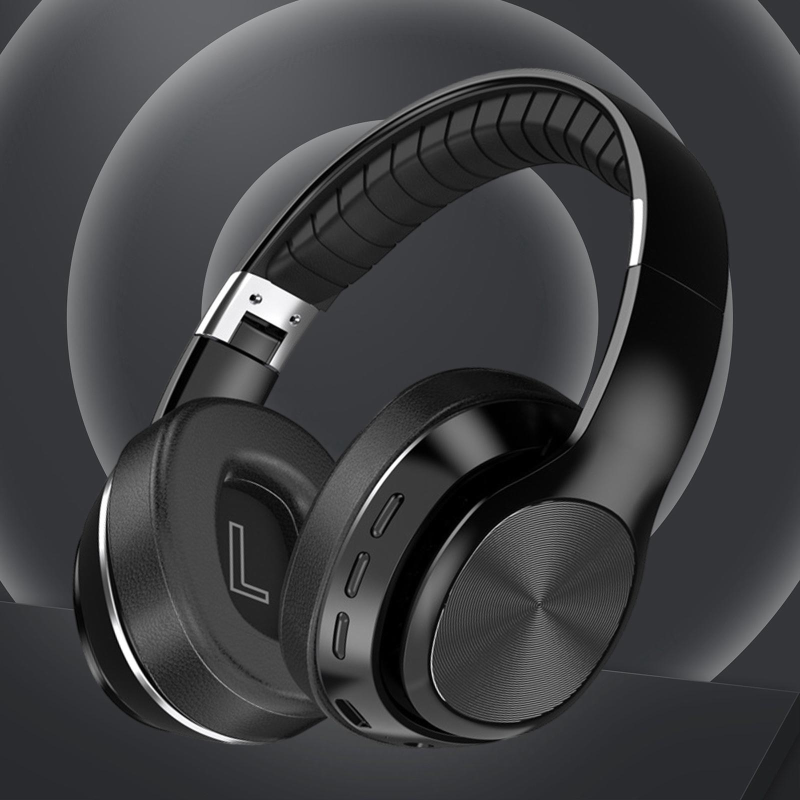 Bluetooth 5.0 Headset Headphones MP3 Mode for Windows iOS Android Commute