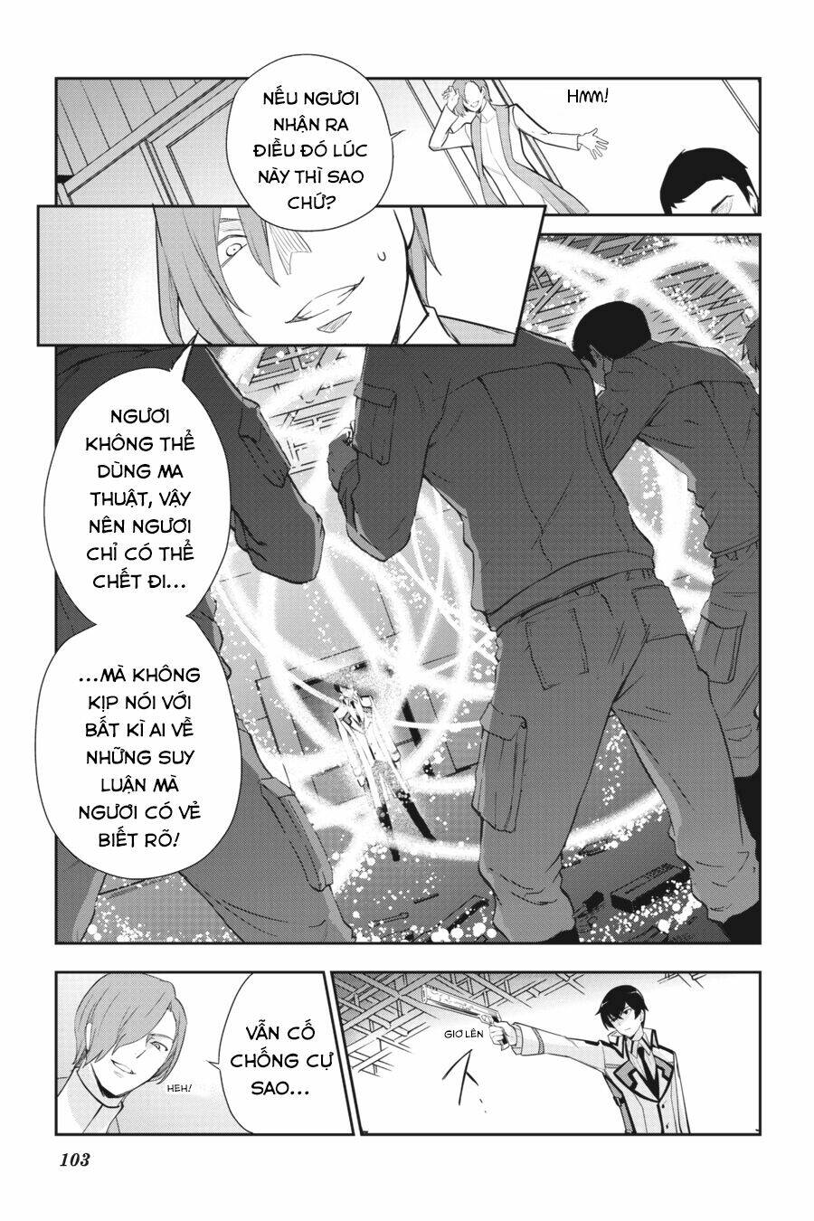 trường trung học pháp thuật chapter 22 10