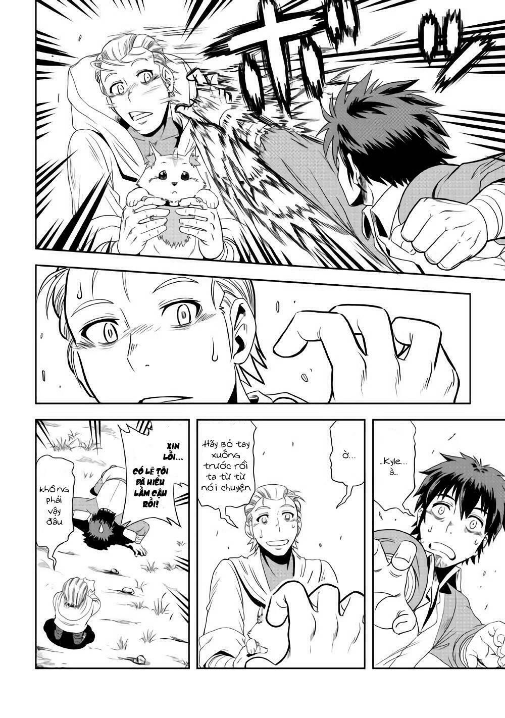 isekai ni tobasareta ossan wa doko e iku? chapter 3 4