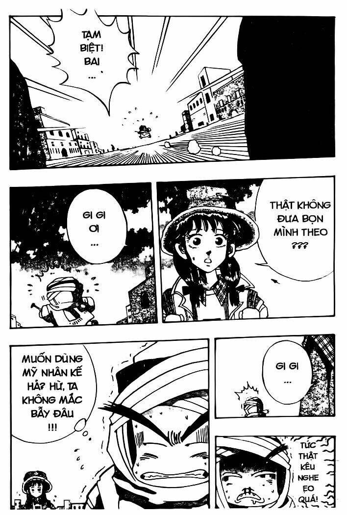 tiểu hòa thượng hd remake chapter 68 11