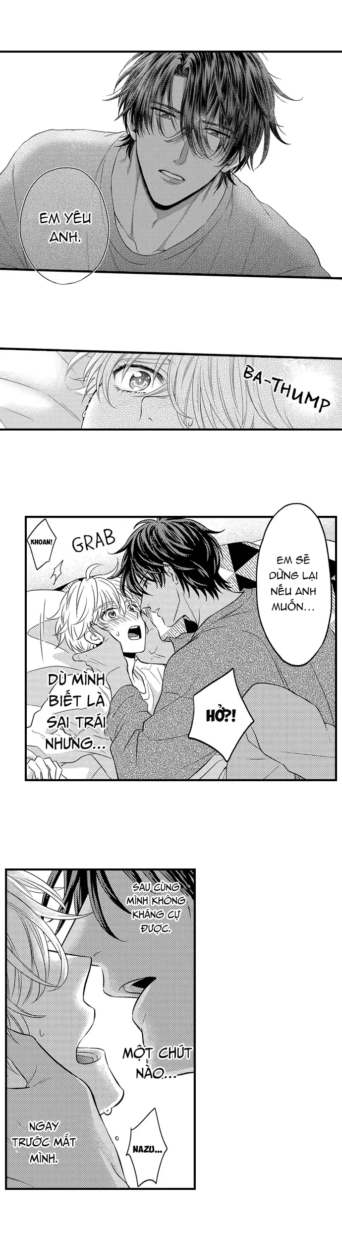 cậu bé lớn lên vượt quá gu của tôi chapter 3 8