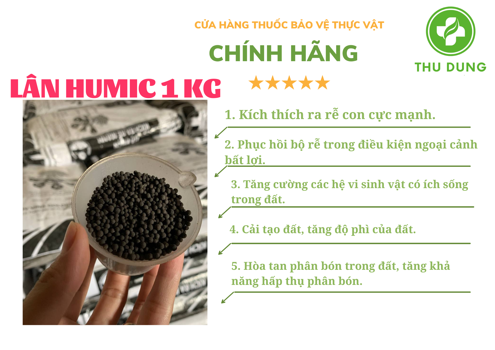 LÂN ĐEN HUMIC ĐẠM CÁ HỒI 1KG KÍCH THÍCH RỄ CẢI TẠO ĐẤT NĂNG CAO ĐỘ Ph CHO TẤT CẢ LOẠI CÂY TRỒNG