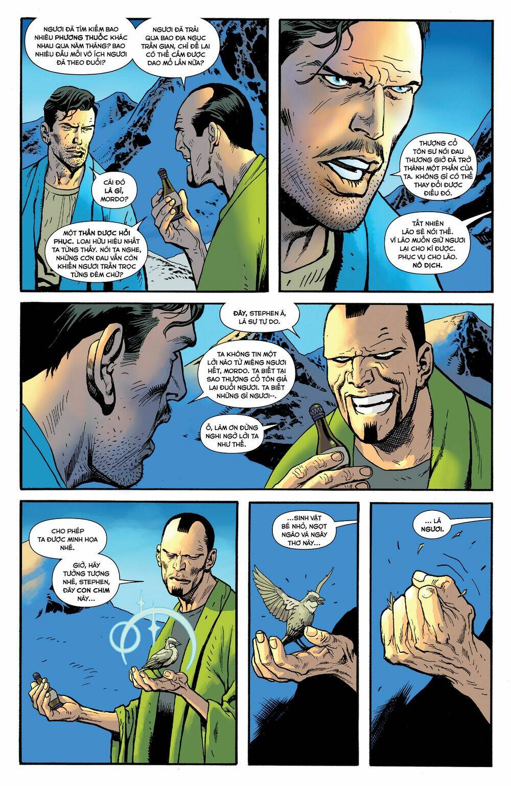 doctor strange | bác sĩ strange 2015 chapter 11 17