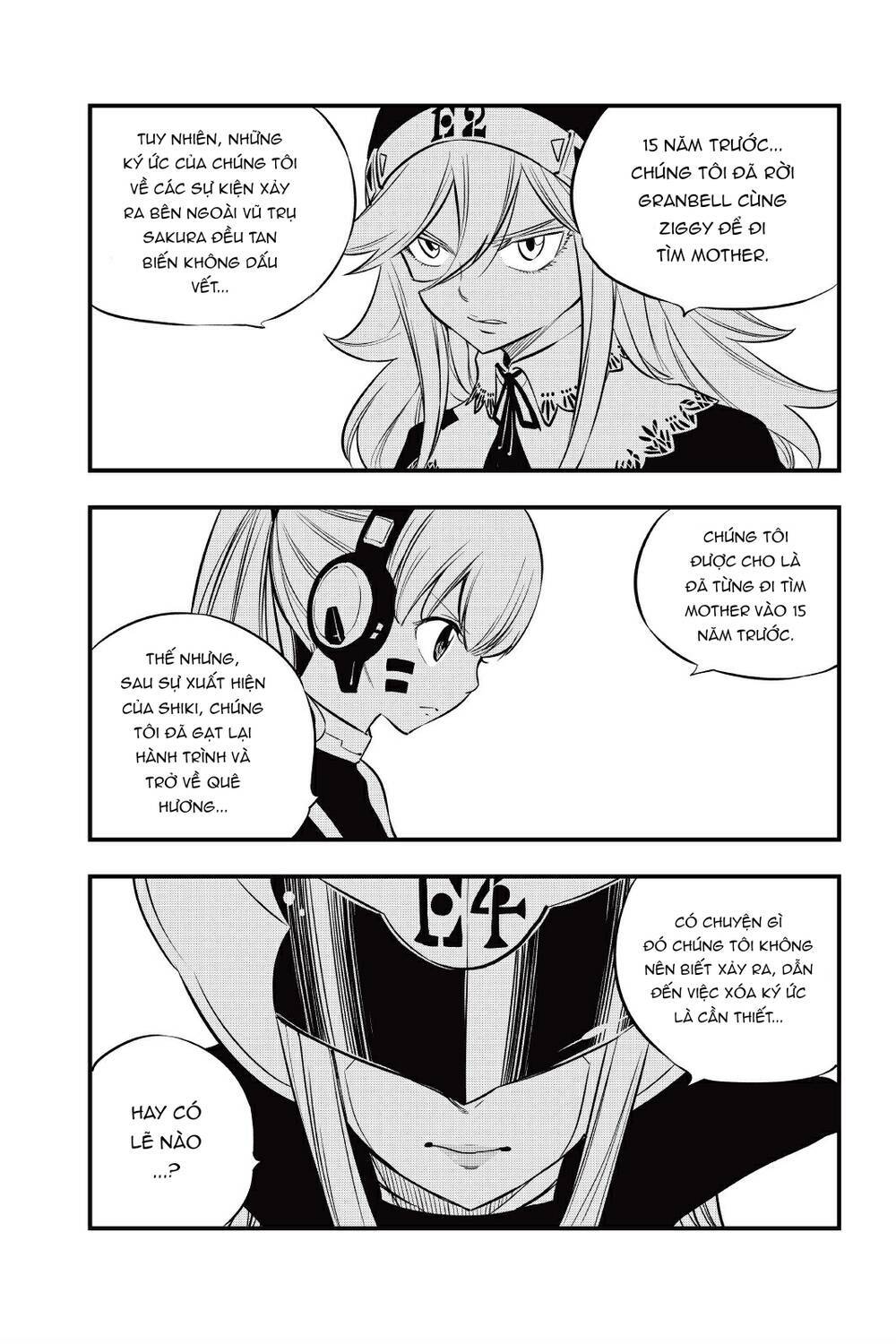 hội pháp sư và thánh thạch rave chapter 133 13