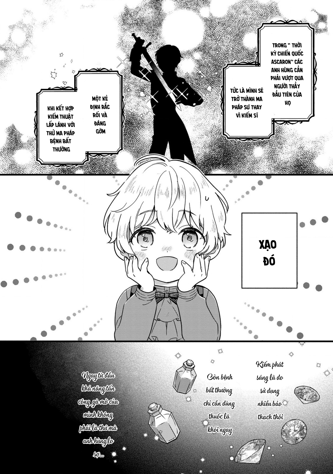 cuộc sống thường ngày muốn làm gì đó của con trai phản diện chapter 2 2