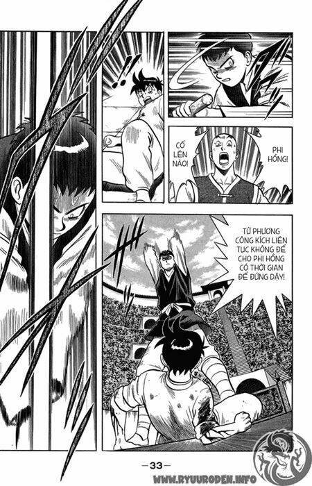 hoàng phi hồng phần 1 chapter 34 34