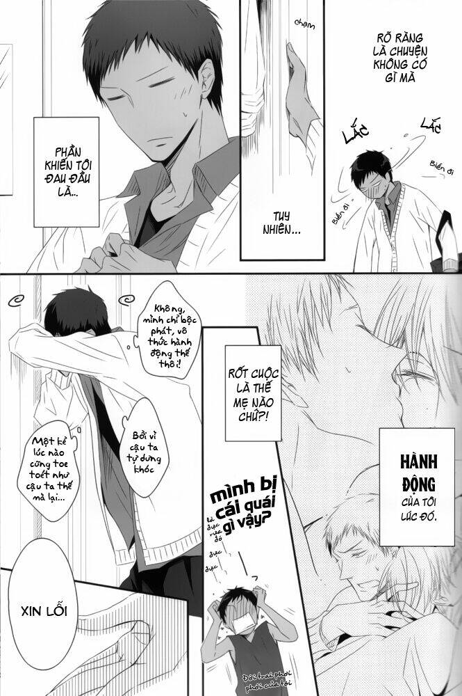 [knb doujinshi] namida nante daikirai chapter 2 4