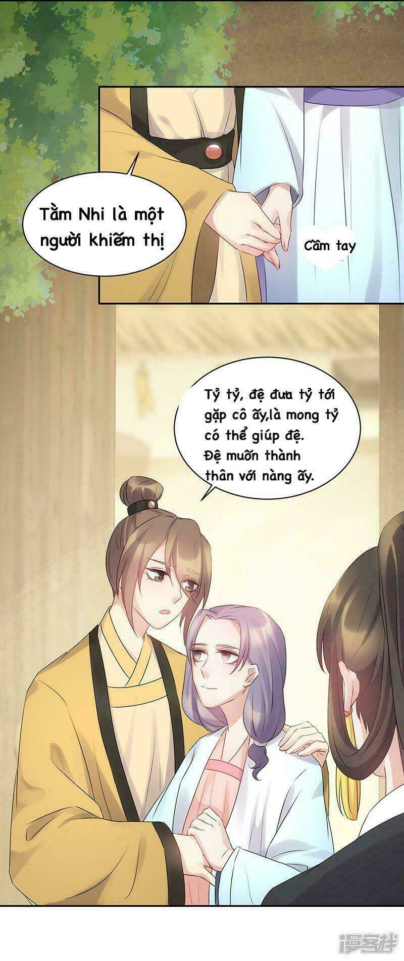 quả nhân có bệnh tên là tương tư chapter 65 4