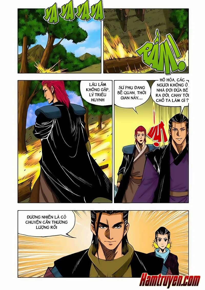 cửu đỉnh ký chapter 79 10