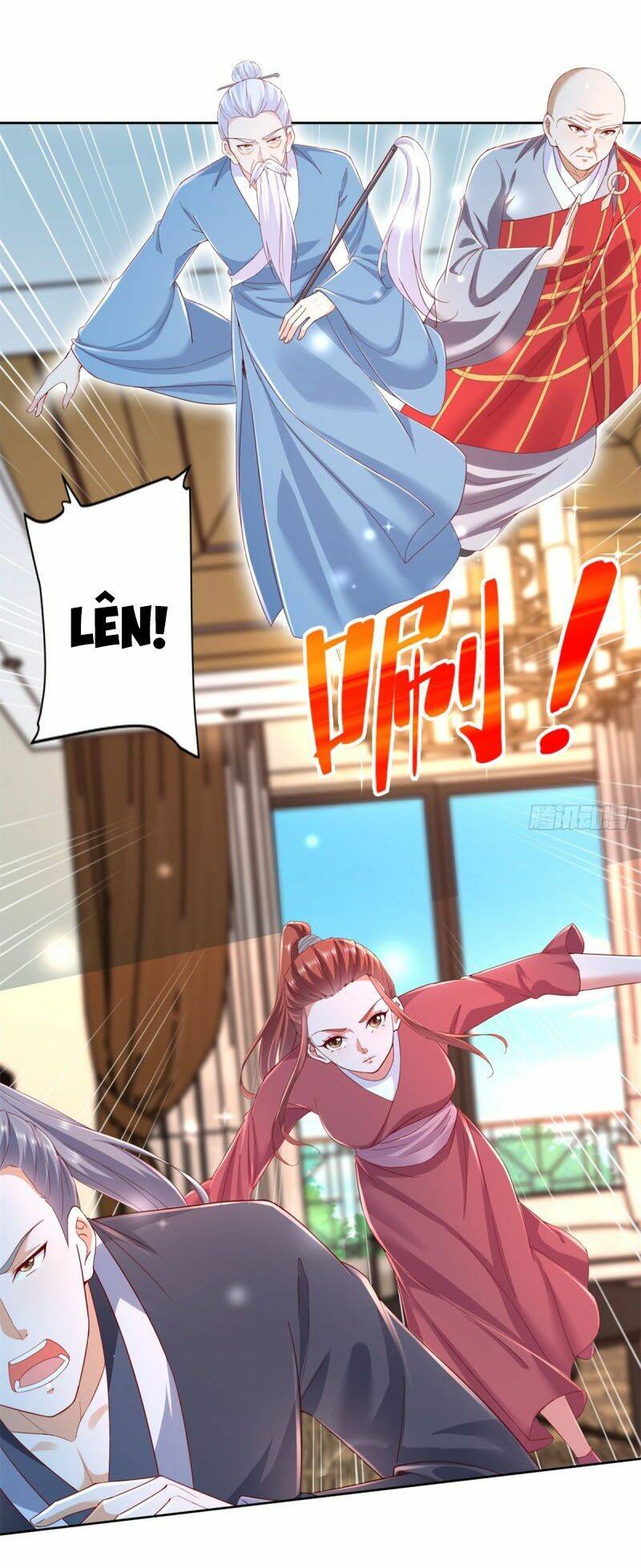 chí tôn toàn năng chapter 103 6