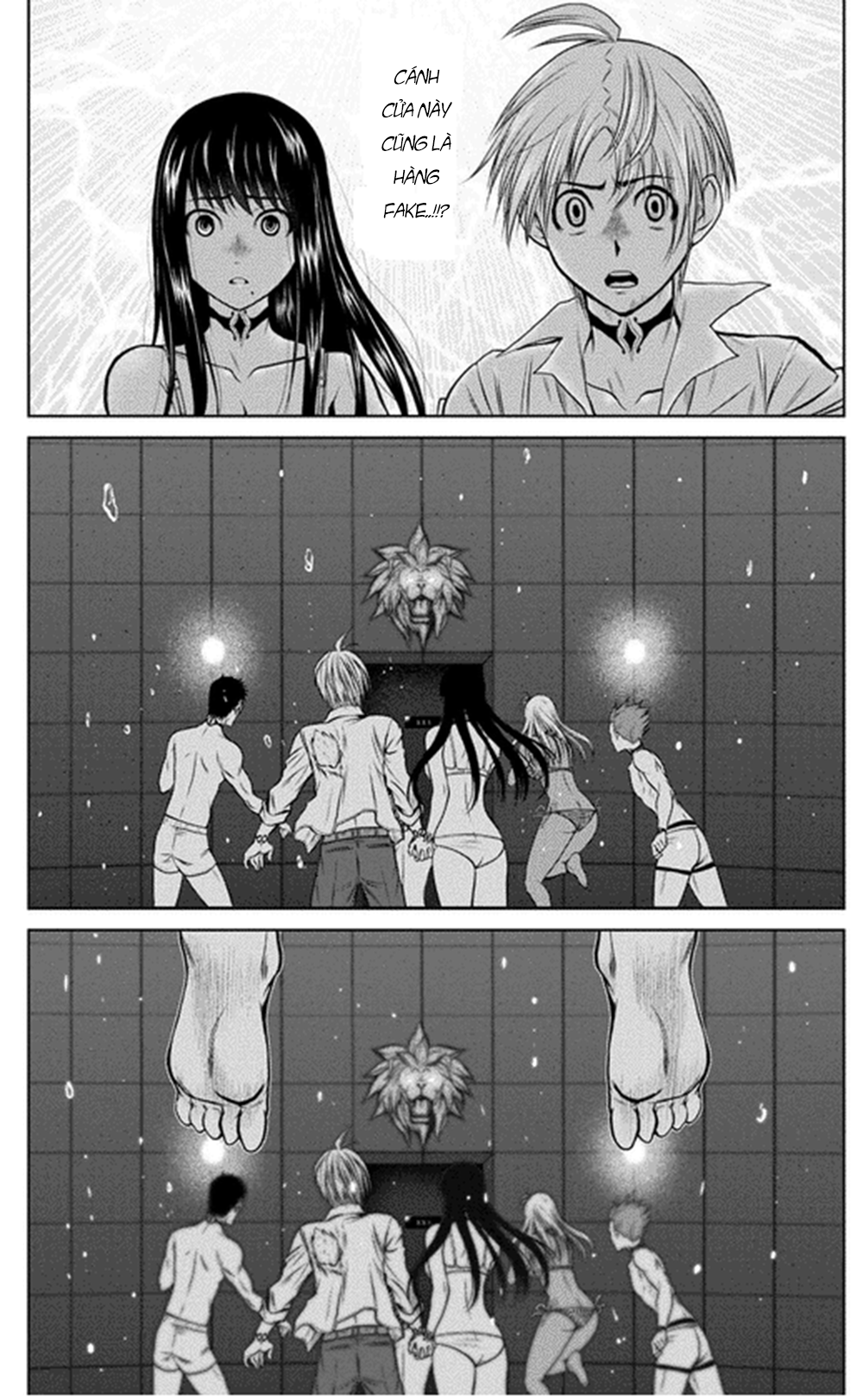 100 tầng trên mặt đất ~ xác suất thoát 0,0001% chapter 8 27