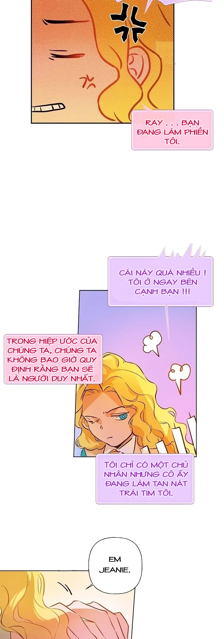 nhà nguyên tố tóc vàng chapter 6 21