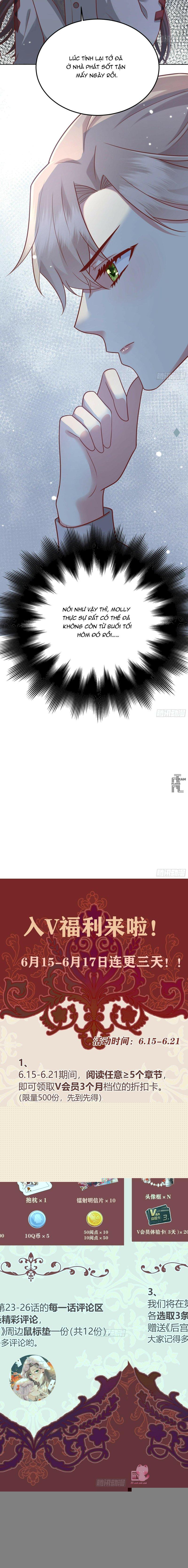 hậu cung của nữ phụ phản diện chapter 24 5