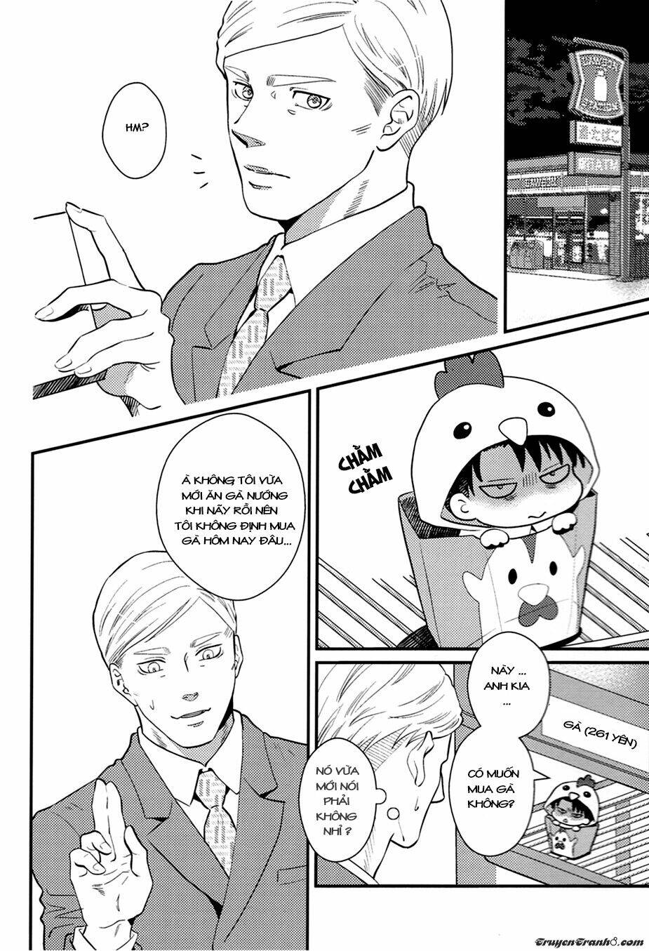 kokko 's extra chapter 3 3