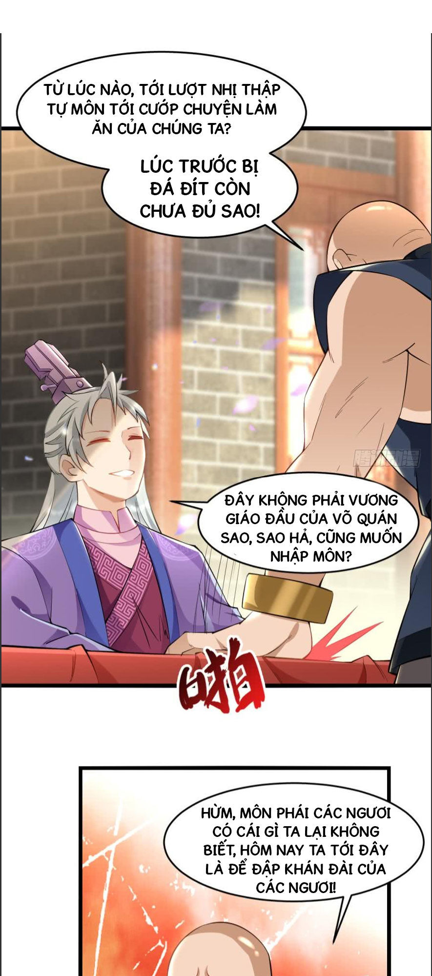 lão tổ của bạn đang online chapter 21 5