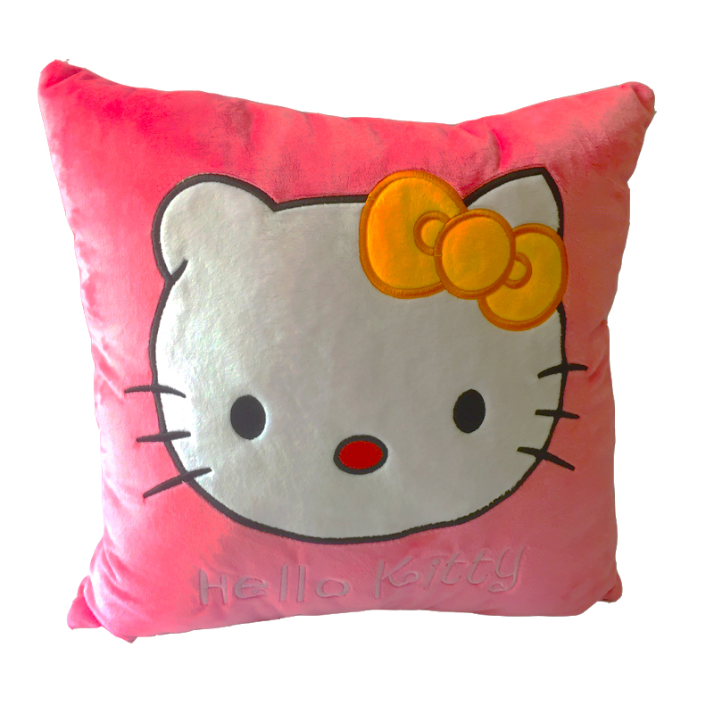 Gối Ôm Hello Kitty_Hồng