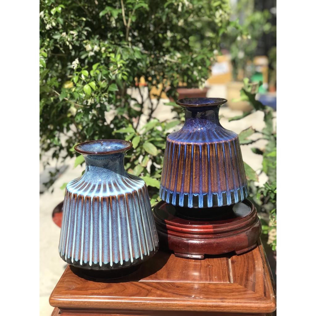 Bình hoa gốm sứ Bát tràng 86