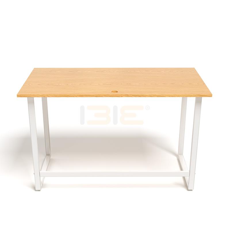 Bộ Bàn Oak-F Đen Và Ghế Đen IBIE IB517