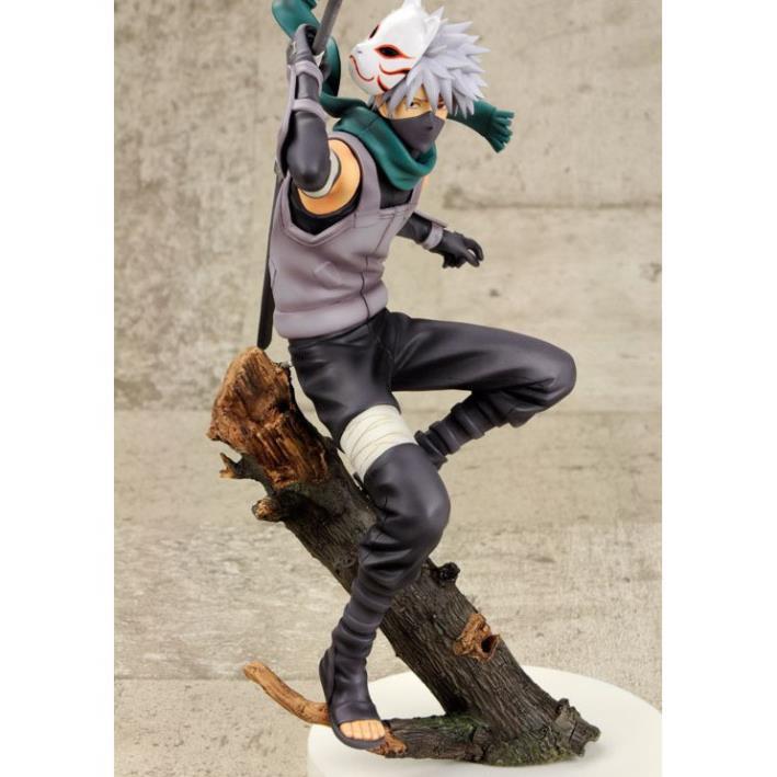 Mô hình Kakashi Anbu - Figure KAKASHI ANBU sản xuất thủ công BH Studio