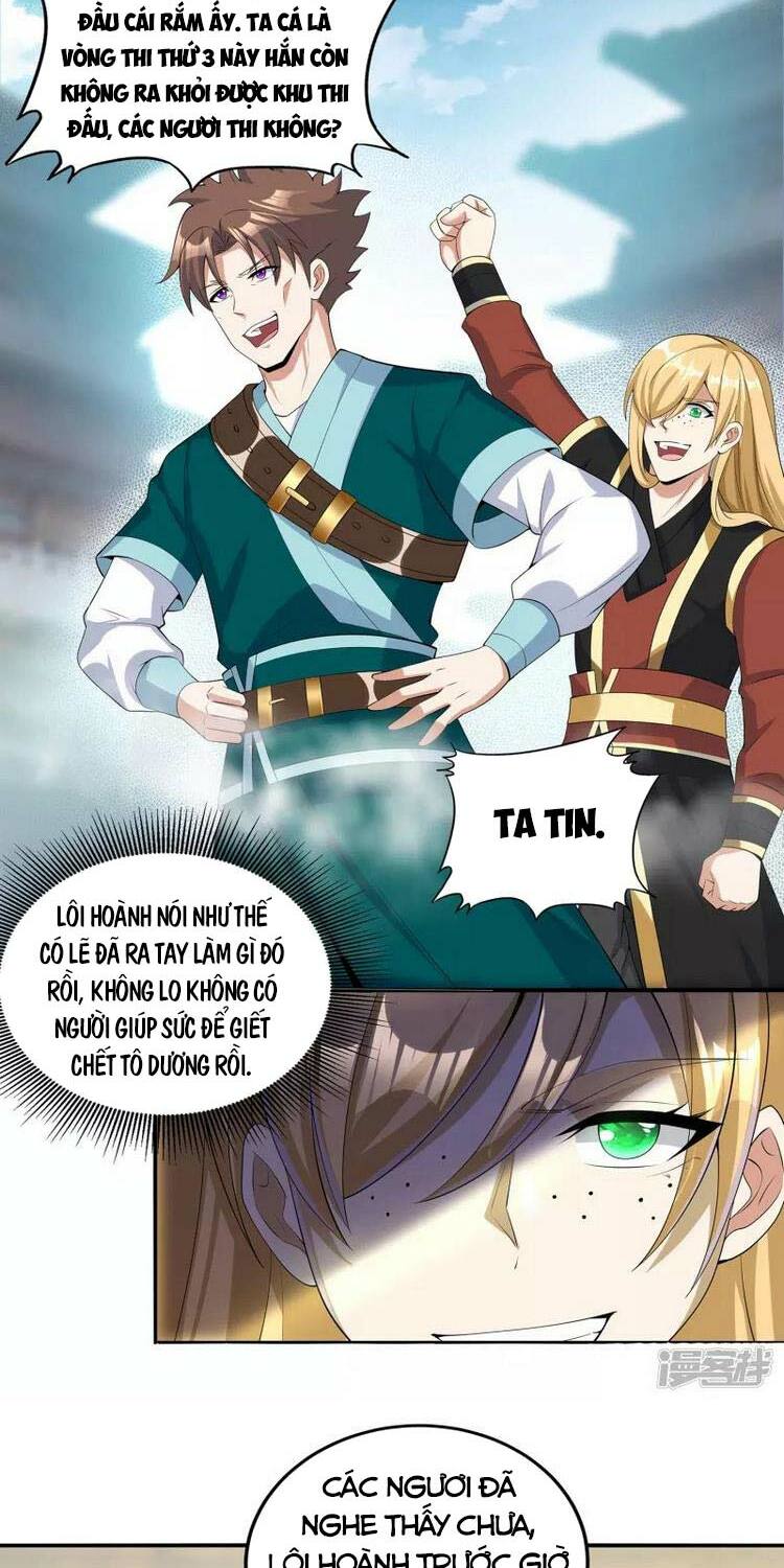 tiến sĩ khoa học kỹ thuật tu tiên chapter 15.5 2