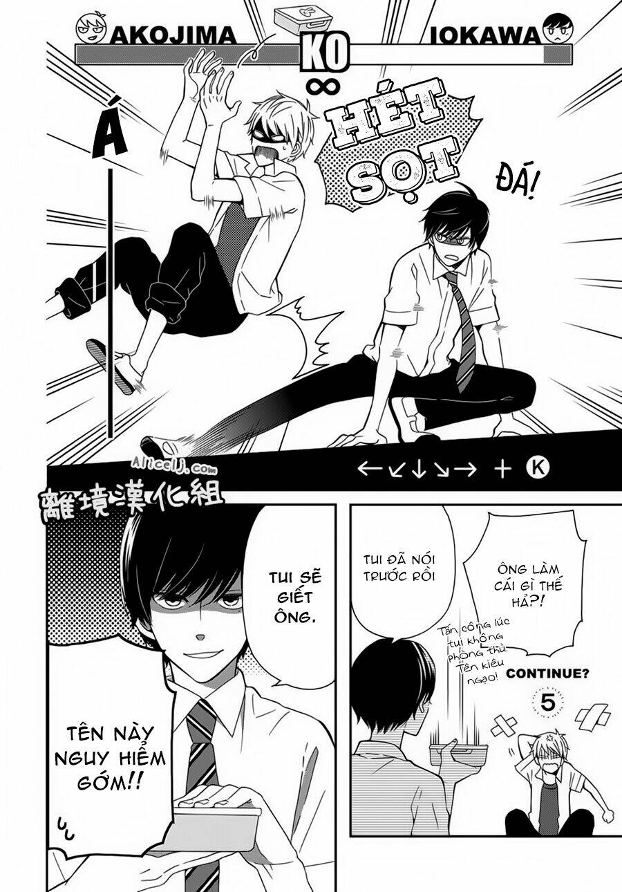 yankee to yandere no karera ni wa tomodachi ga inai chapter 6 9