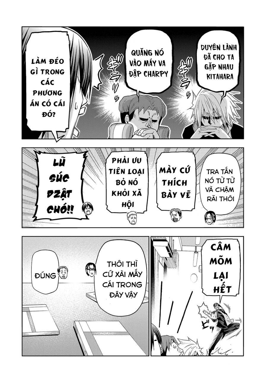 cô gái thích lặn - grand blue chapter 90 8