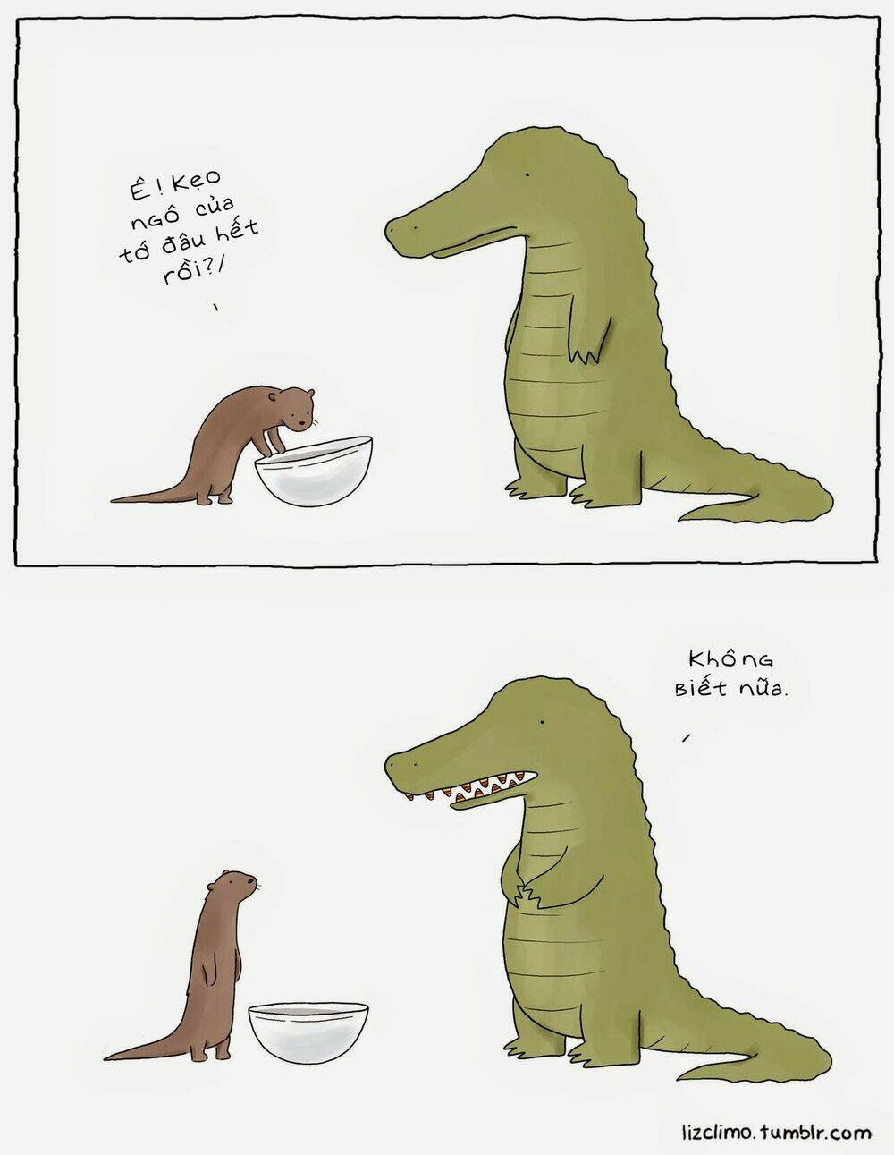 liz climo's short comics collection chapter 7 8
